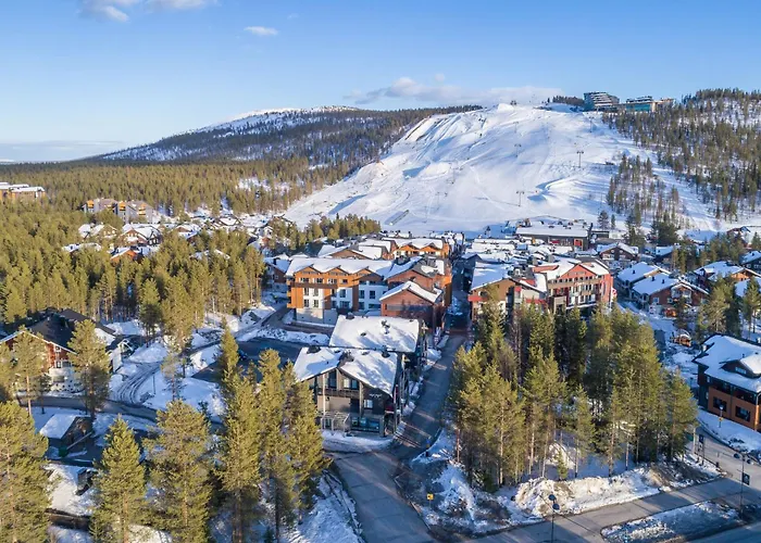 度假居 Levin Stara A10 By Interhome 列维